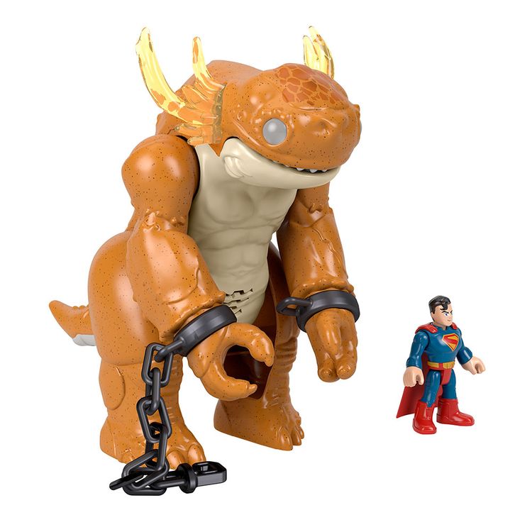 Superman y Kaiju Imaginext