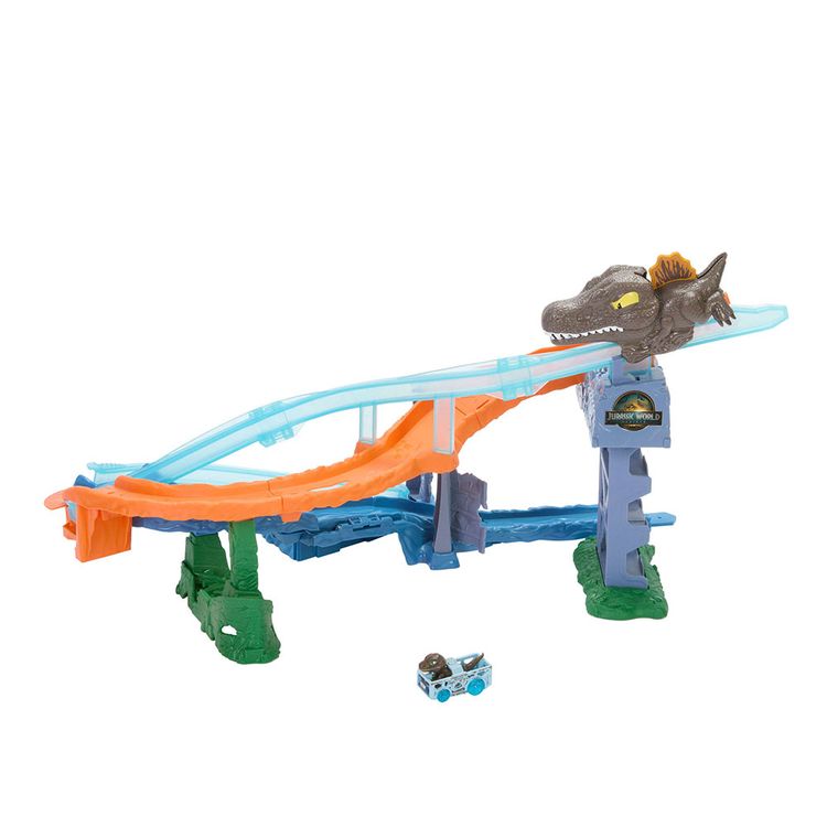 Pista Jurassic World Hot Wheels
