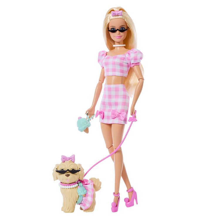 Barbie Looks Iguales Malibú y Perrito