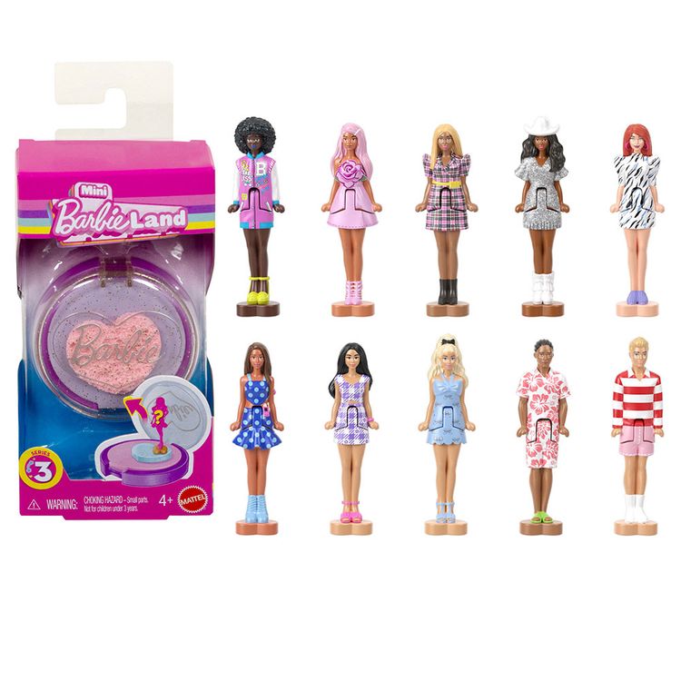 Barbie Muñeca Mini Fashionistas