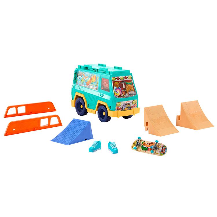 Pista de Juguete Hot Wheels Skate Van