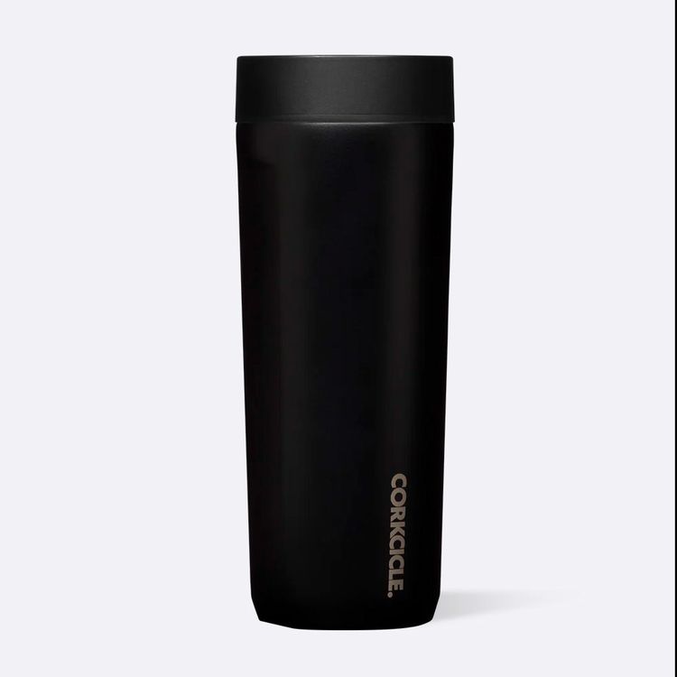Vaso Corkcicle Acero Inoxidable Comm Black 17Oz