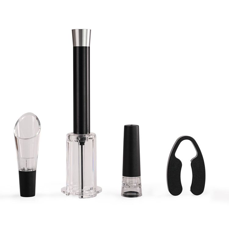 Set Sommelier 4 Piezas Decantorino