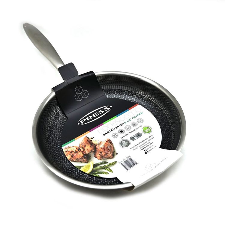 Sarten Press Honeycomb 24cm