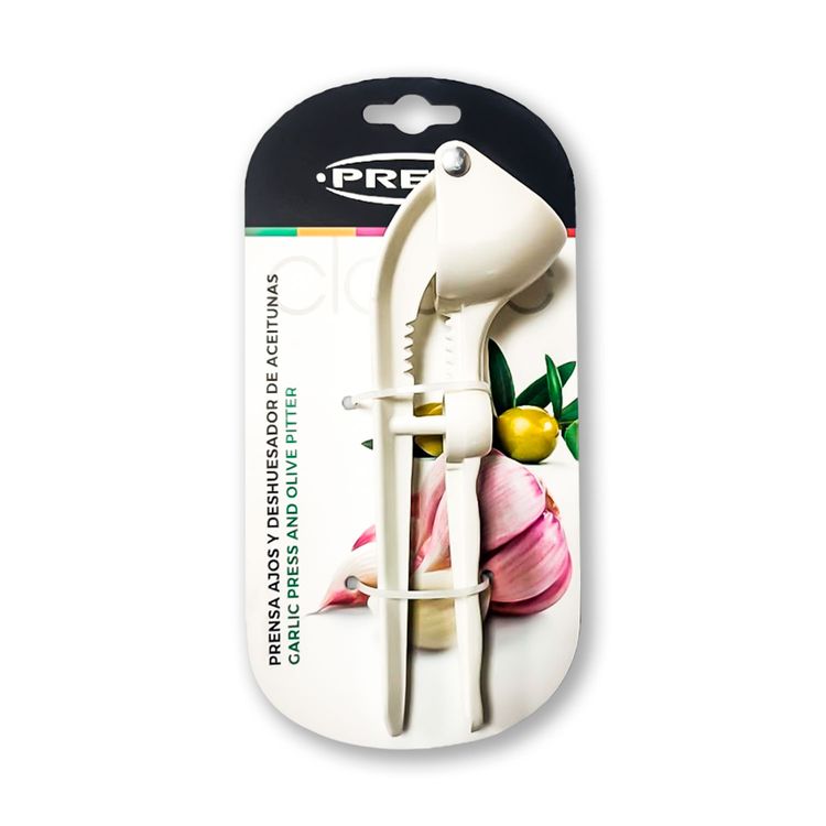 Prensa Ajos y Despepitador de Aceituna Press