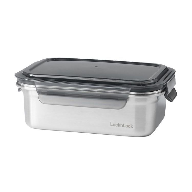 Envase de Acero Inoxidable Locknlock 1.2L