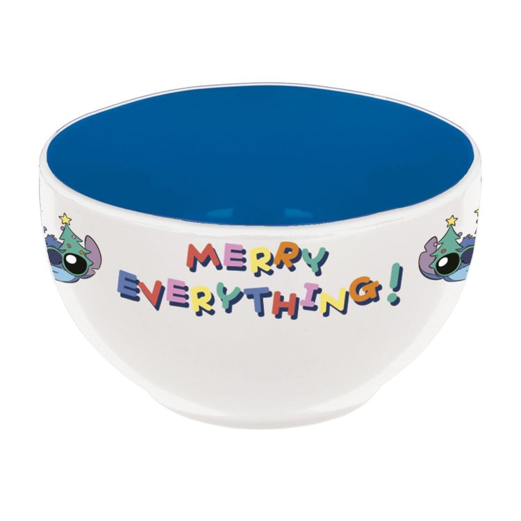 Bowl Stitch Navidad 600ml
