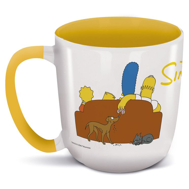 Mug Ceramica Family Simpson 384ml