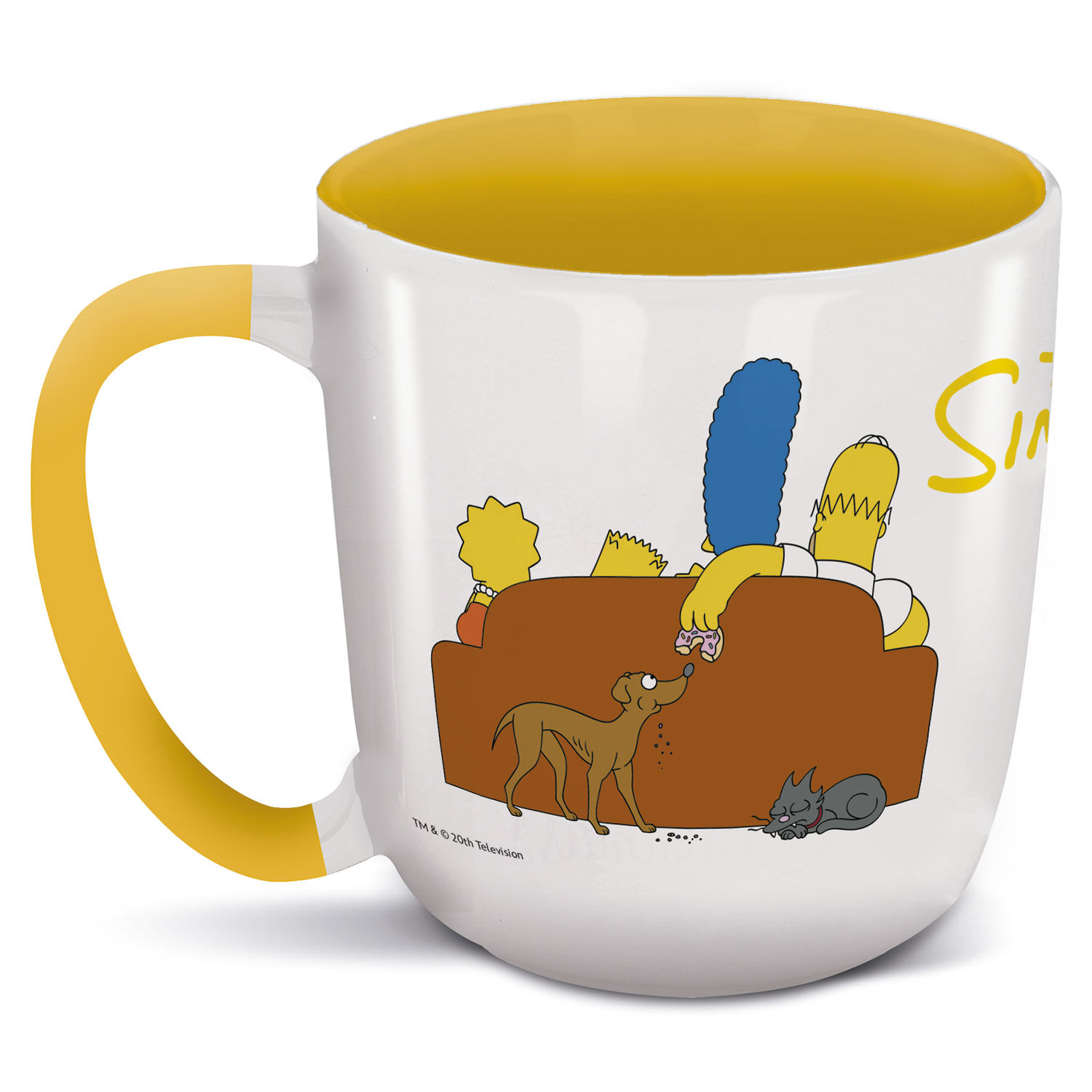 Mug Ceramica Family Simpson 384ml