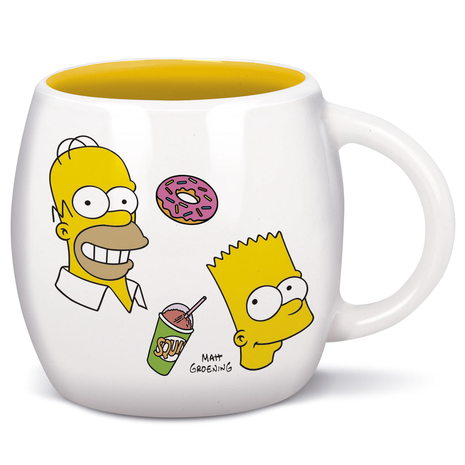 Mug Ceramica Homero & Bart Simpson 384ml