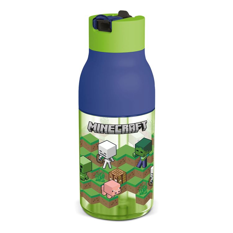 Botella Sipper Ecozen Minecraft 420ml