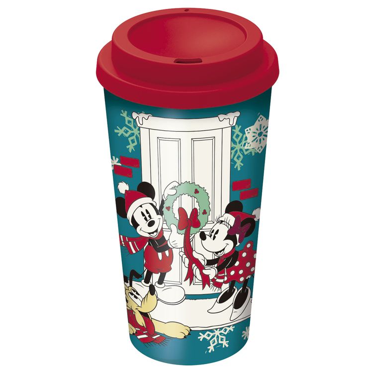 Mug Mickey Navidad 520ml