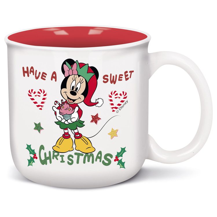 Mug Mickey Navidad 414ml