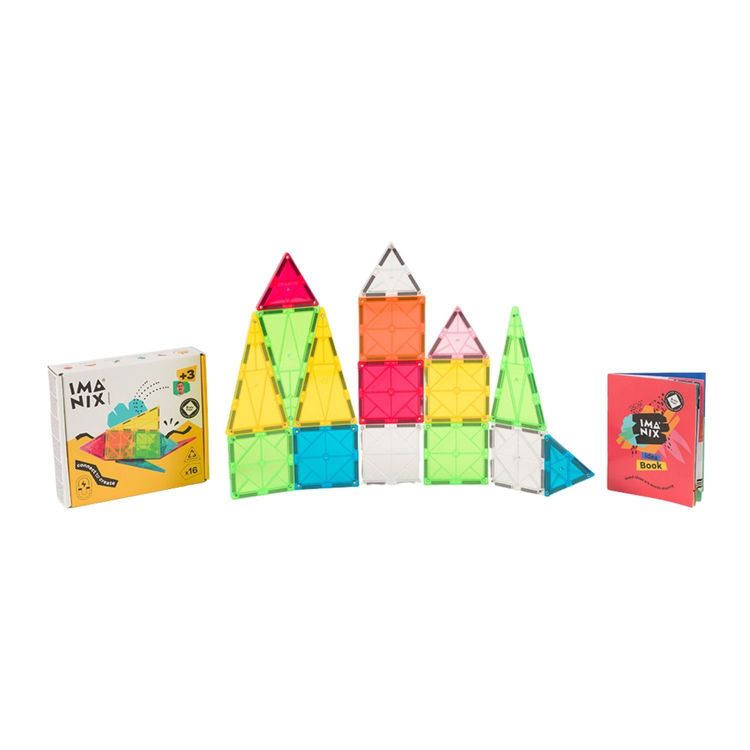 Set Magnético Clásico Imantada 16 Piezas