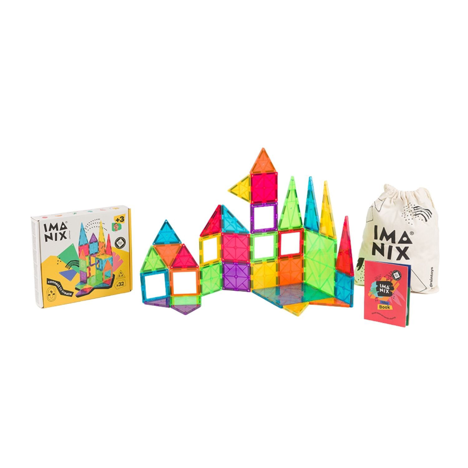 Set Magnético Clásico Imantada 32 Piezas