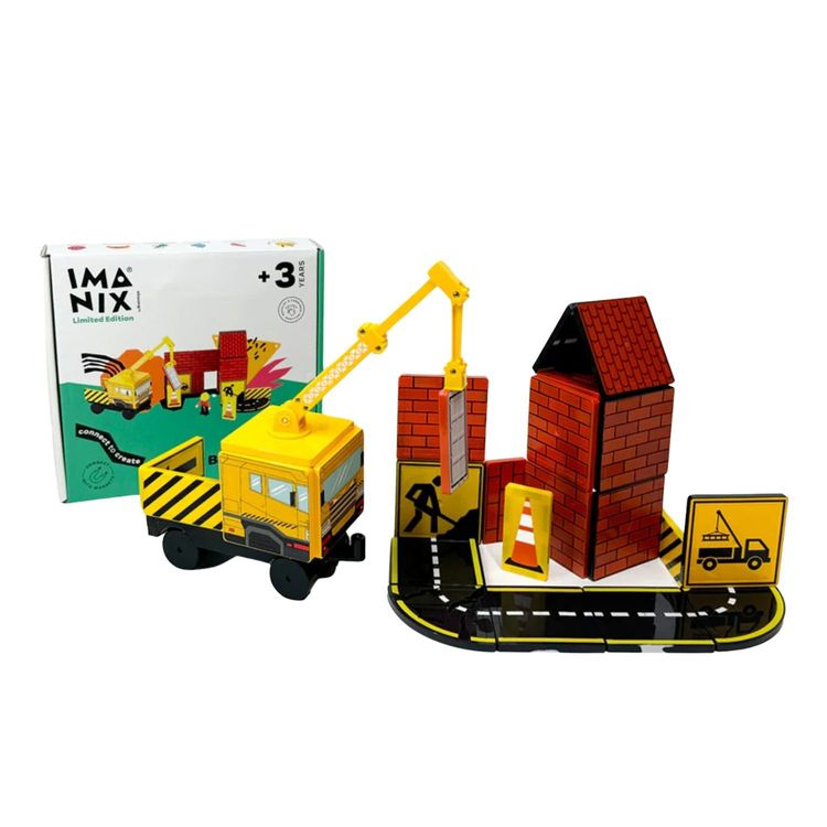 Set Magnético Constructor 32 Piezas