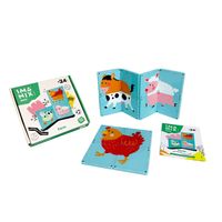 Set de Piezas Baby Modelo Granja 12 Piezas