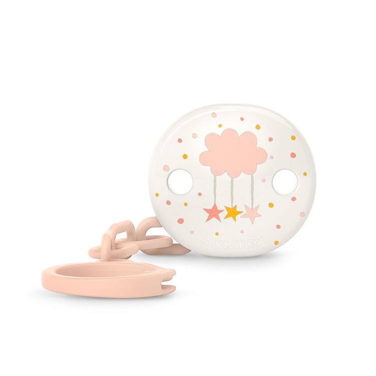 Sujetador de Chupón Suavinex Dreams Pink