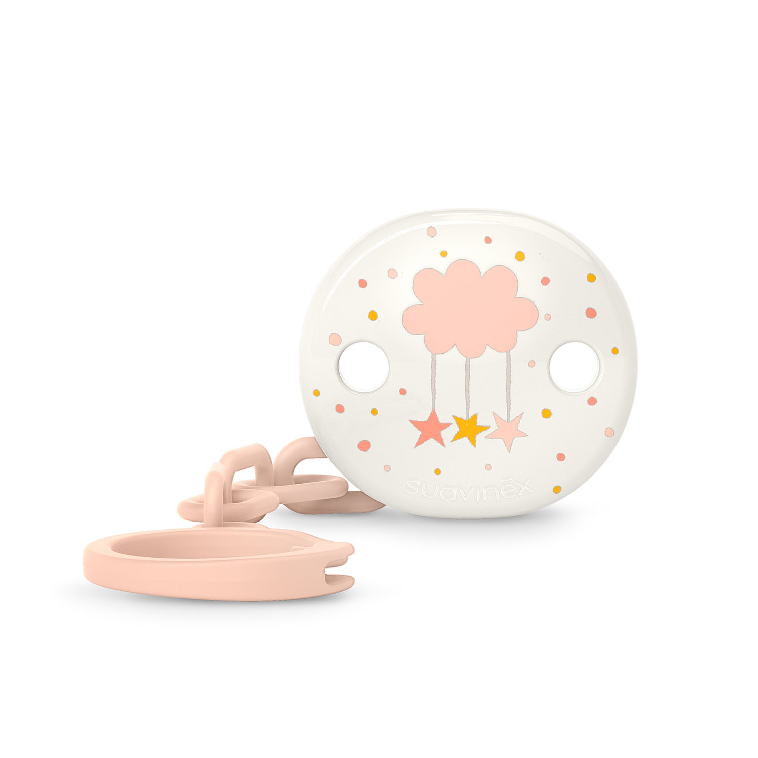 Sujetador de Chupón Suavinex Dreams Pink