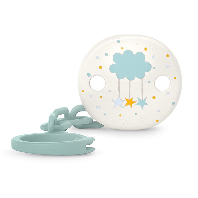 Sujetador de Chupón Suavinex Dreams Blue