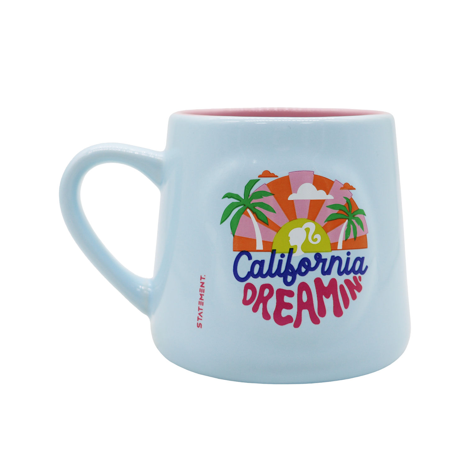 Mug Emboss Cerámica Barbie 400ml