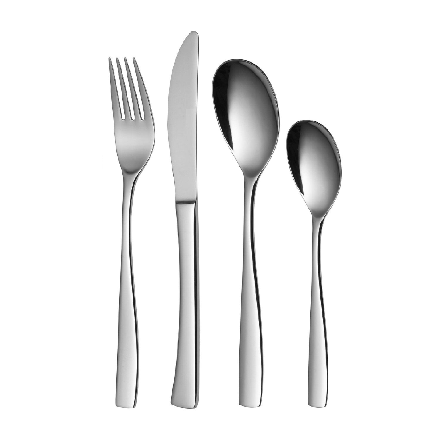 Set Cubiertos Ferrand Lottus 16 Piezas