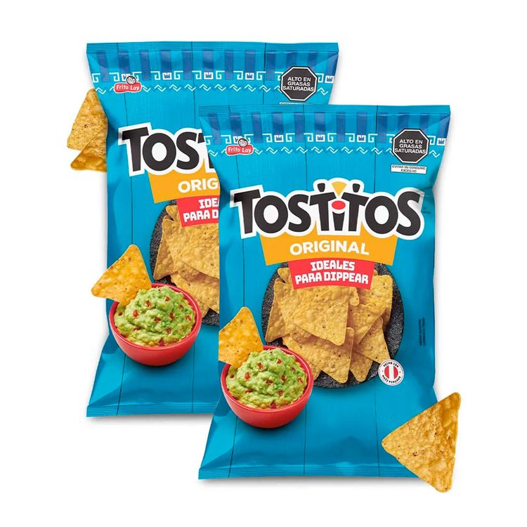 Twopack Tostitos Original 200g