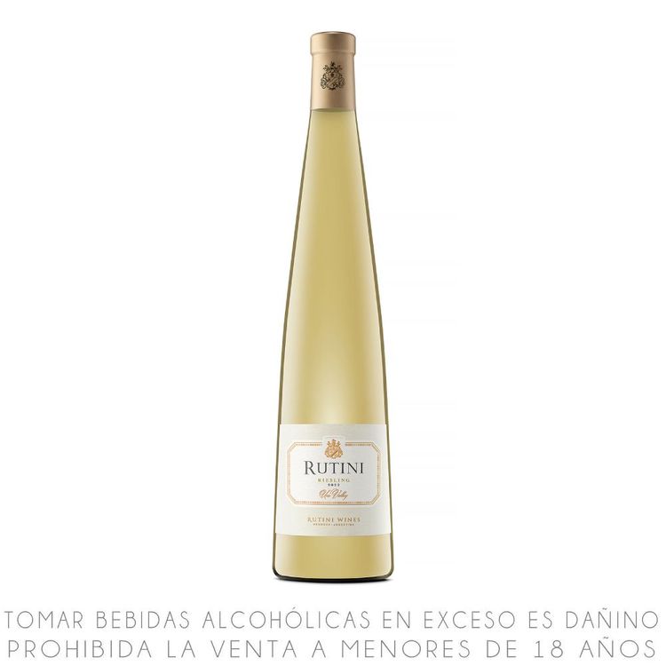 Vino Blanco Riesling Rutini Botella 750ml