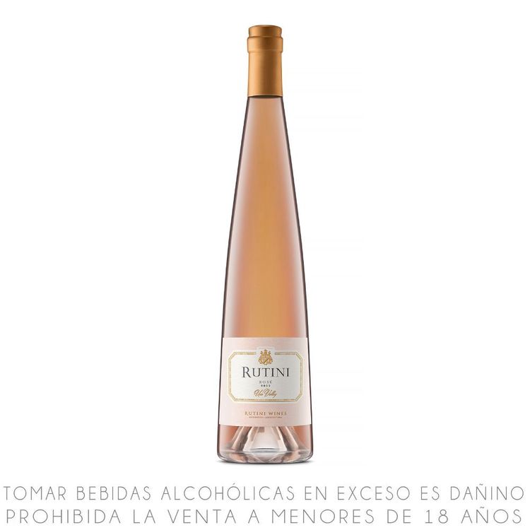 Vino Rosé Malbec Rutini Colección Botella 750ml