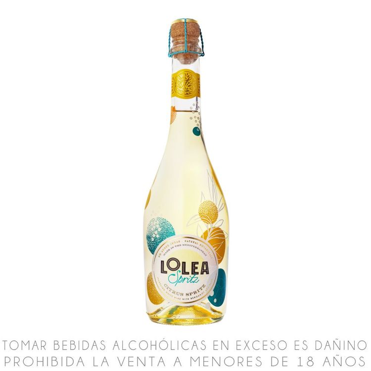 Sangría Lolea Spritz Citrus Botella 750ml