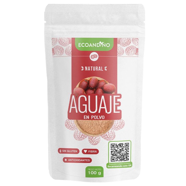 Aguaje en Polvo Ecoandino 100g