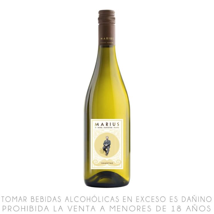 Vino Blanco Vermentino Chapoutier Marius Botella 750ml