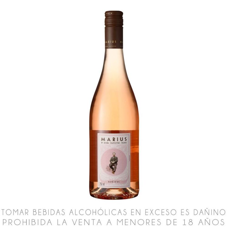 Vino Rosé Marius Botella 750ml