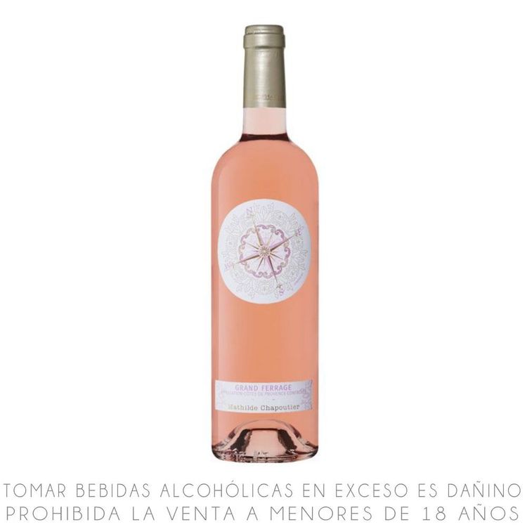 Vino Rosé Blend Mathilde Chapoutier Orsuro Botella 750ml