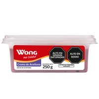 Crema de Aceituna Wong 250g