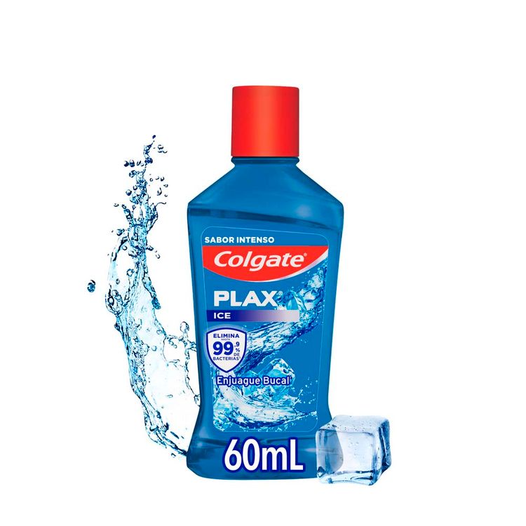 Enjuague Bucal Colgate Plax Ice 60ml