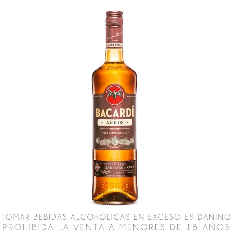 Ron Bacardí Carta Selecta Botella 700ml