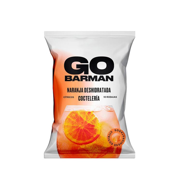 Naranja Deshidratada Go Barman 32g