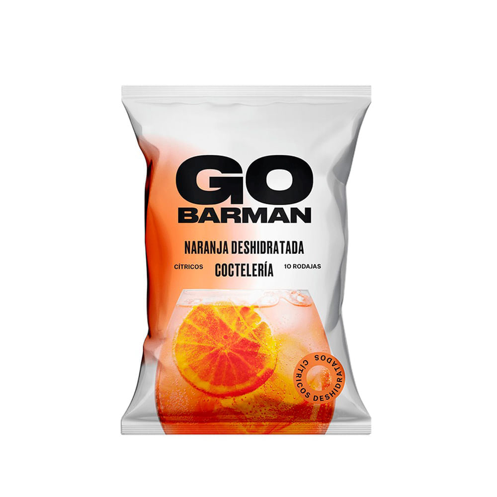 Naranja Deshidratada Go Barman 32g
