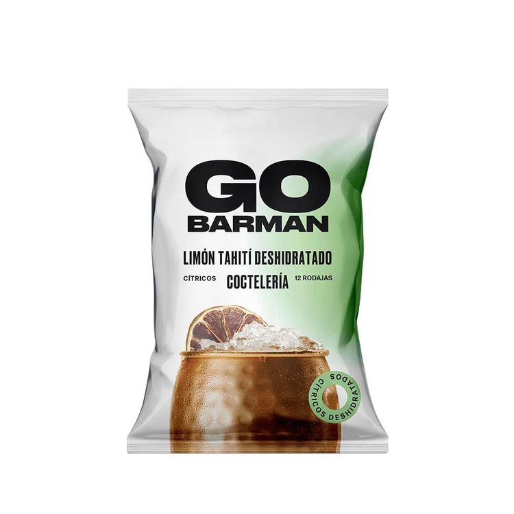 Limón Tahití Deshidratado Go Barman 20g