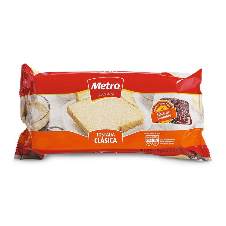 Tostadas Clásicas Cuisine & Co 140g