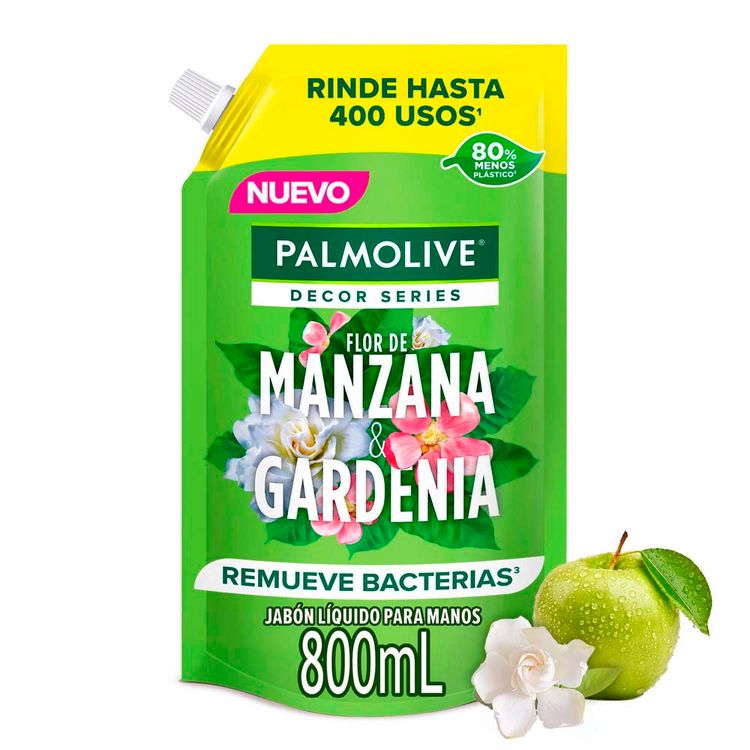 Jabón Líquido para Manos Palmolive Flor de Manzana & Gardenia 800ml
