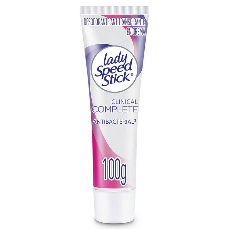 Desodorante en Crema Lady Speed Stick Clinical Complete 100g