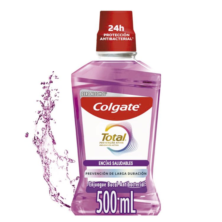 Enjuague Bucal Colgate Total12 Encías Reforzadas 500ml