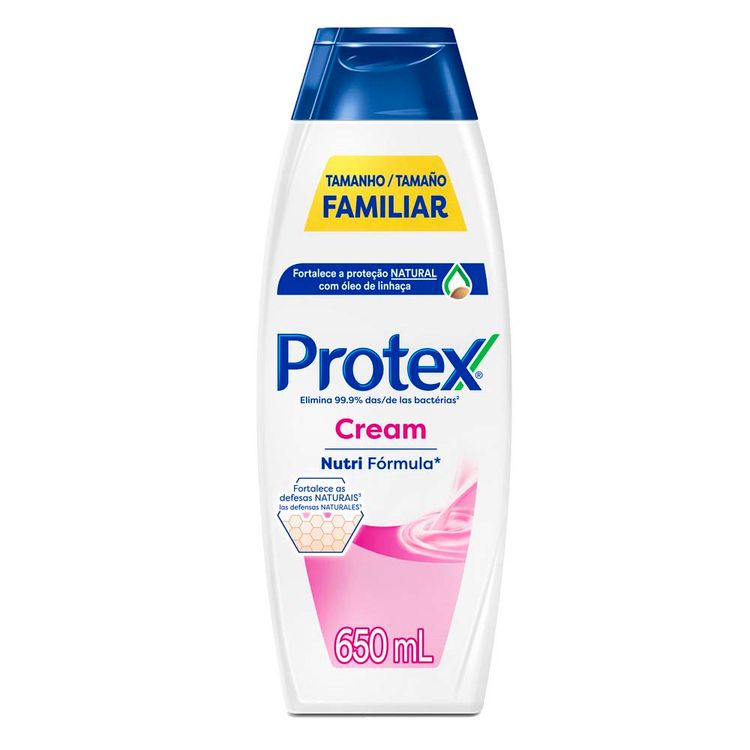Gel de Ducha Protex Cream 650ml