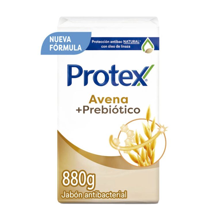 Jabón Protex Avena y Prebióticos 110g 8un