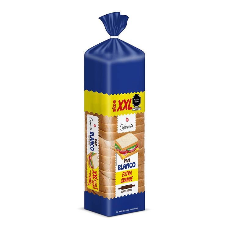 Pan de Molde Blanco Cuisine & Co 500g