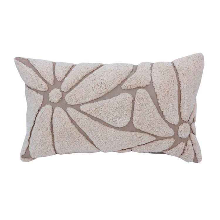 Cojin Krea Tufted Nativa 30x50cm Cojin Krea Tufted Nativa 30x50cm