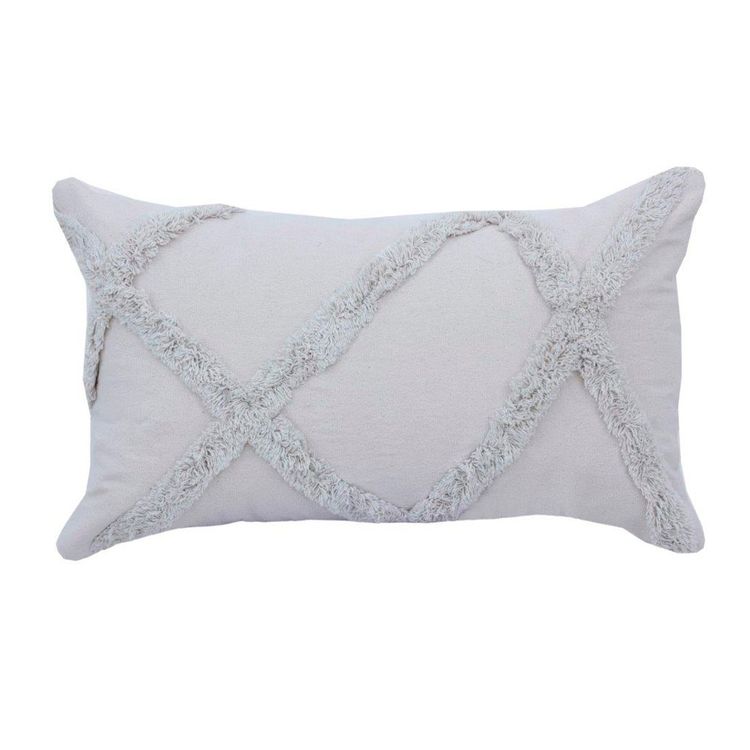 Cojin Krea Aplicacion 30x50cm Cojin Krea Aplicacion 30x50cm