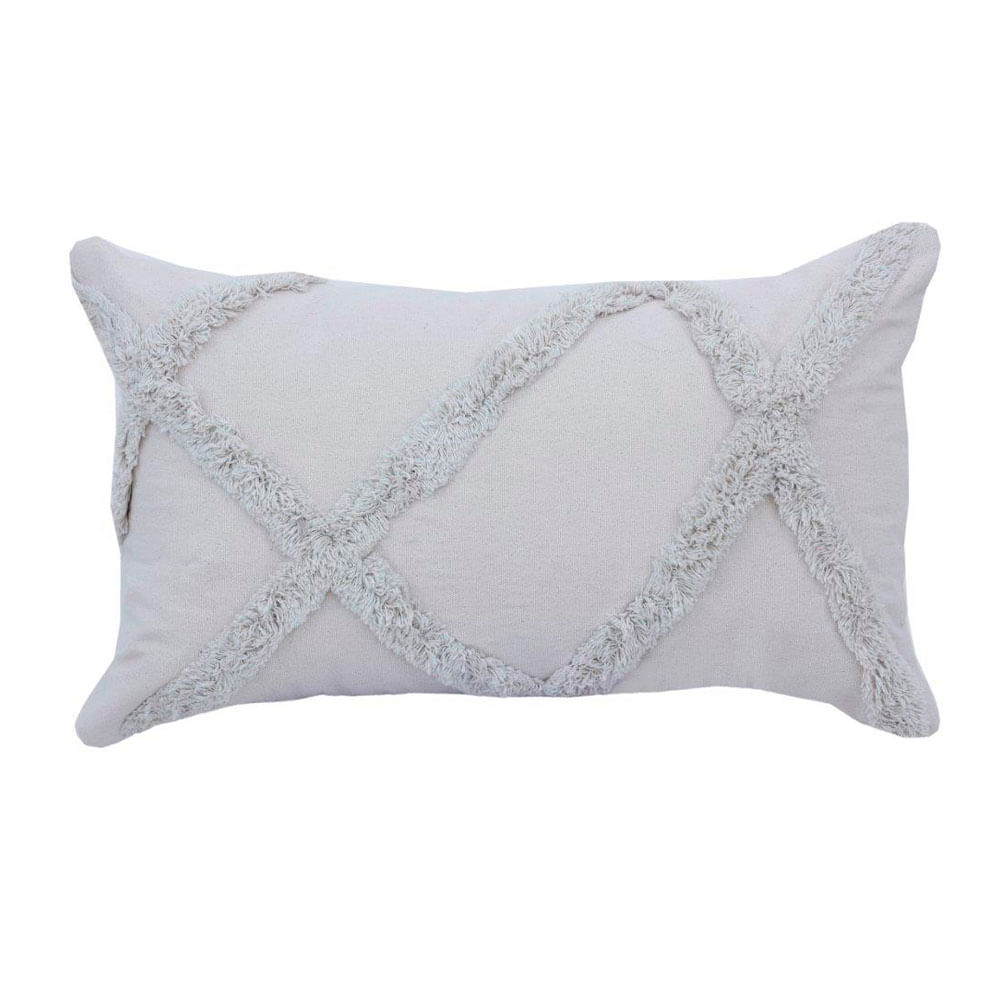 Cojin Krea Aplicacion 30x50cm